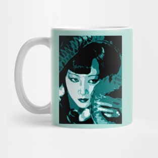 DAUGHTER OF THE DRAGON TEAL Mug